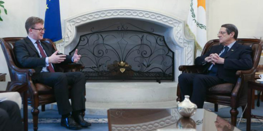 Τη δέσμευση ΗΒ για ισχυρή  σχέση με Κύπρο, μετέφερε στον Πρόεδρο ο Λίλι